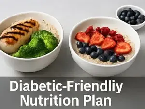 Diabetic-Friendly Nutrition Plan
